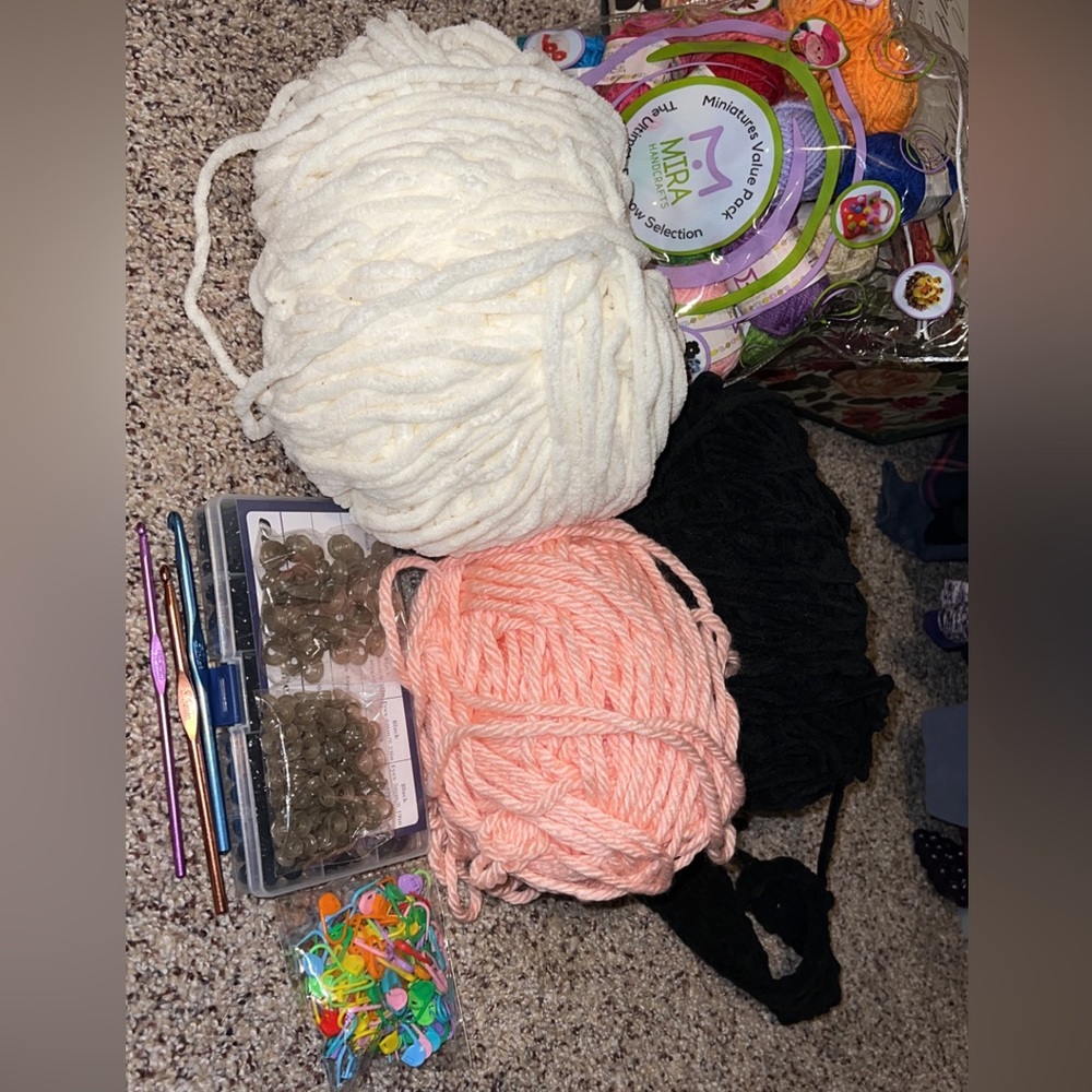 Crocheting things